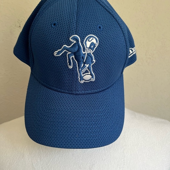 Men’s Blue Era Indianapolis Colts NFL Fitted Hat Size Small/Medium - Picture 1 of 6